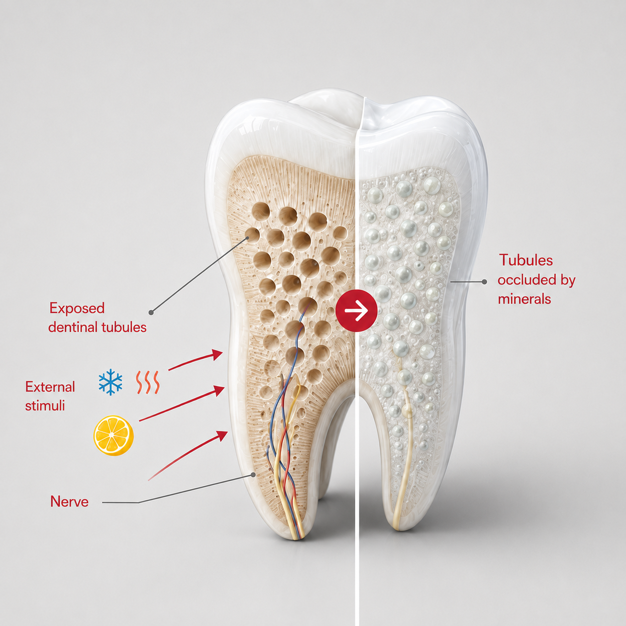 Dentinal Tubule Occlusion