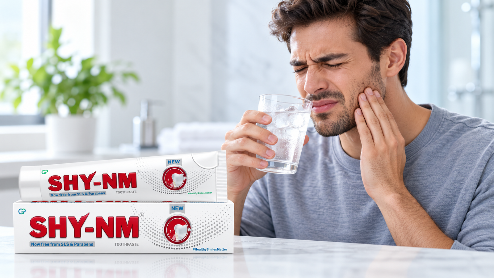 Calcium Sodium Phosphosilicate Toothpaste for Dentin Hypersensitivity