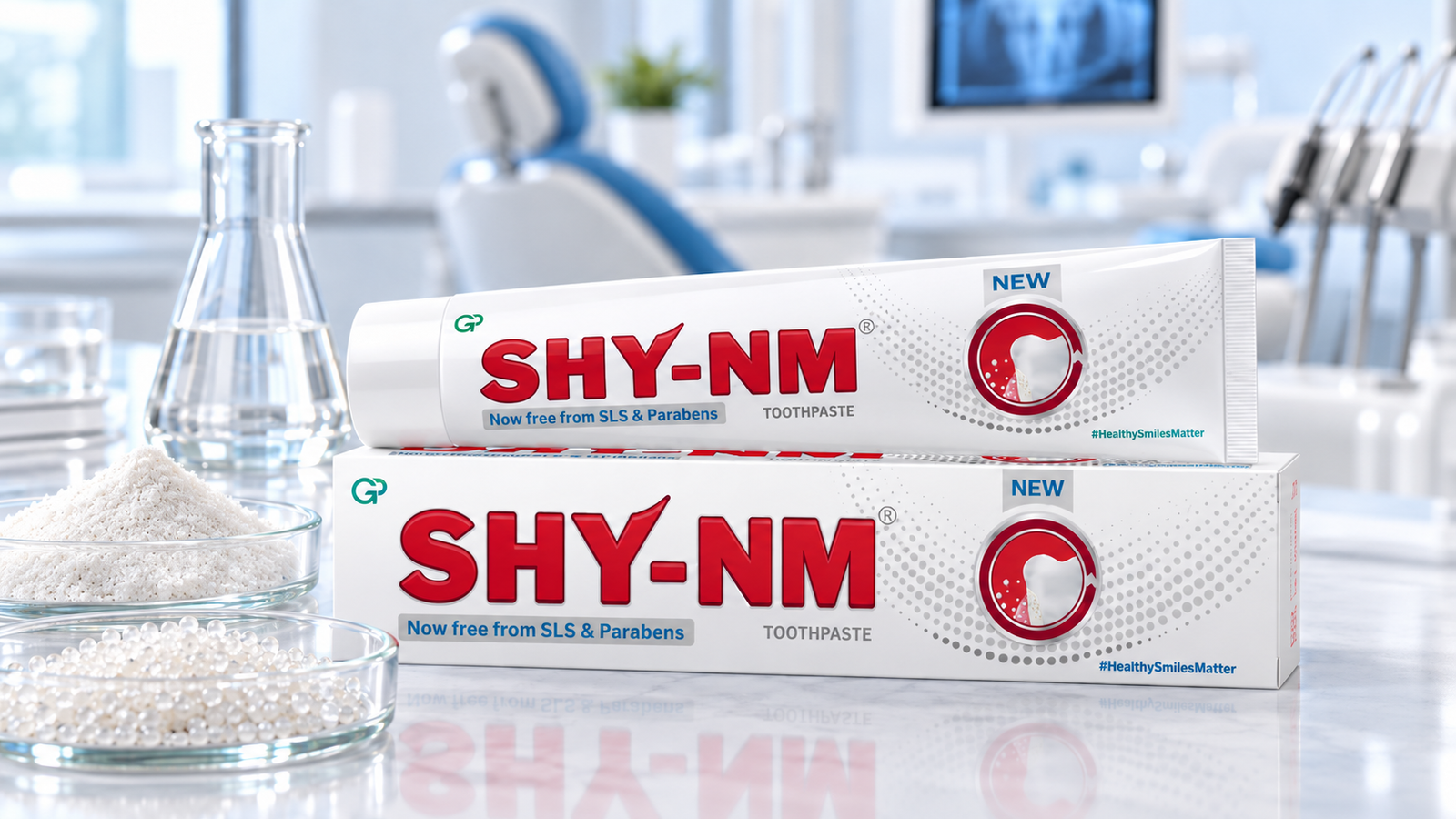 Bioactive Glass Toothpaste for Gingivitis