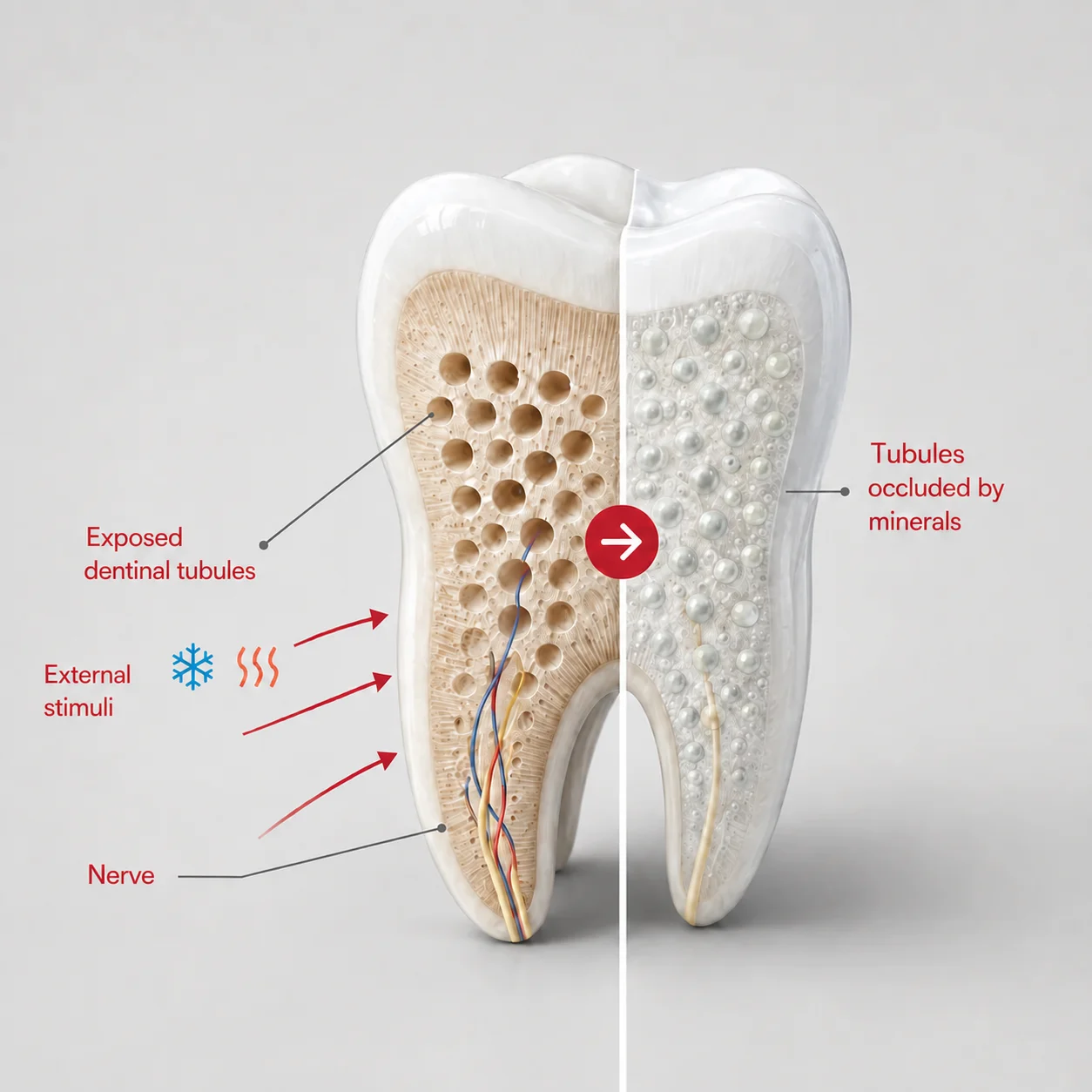 Dentinal Tubule Occlusion